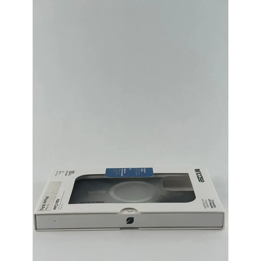 InCase iPhone 16 Pro Oil Slick Smoke Case NWT